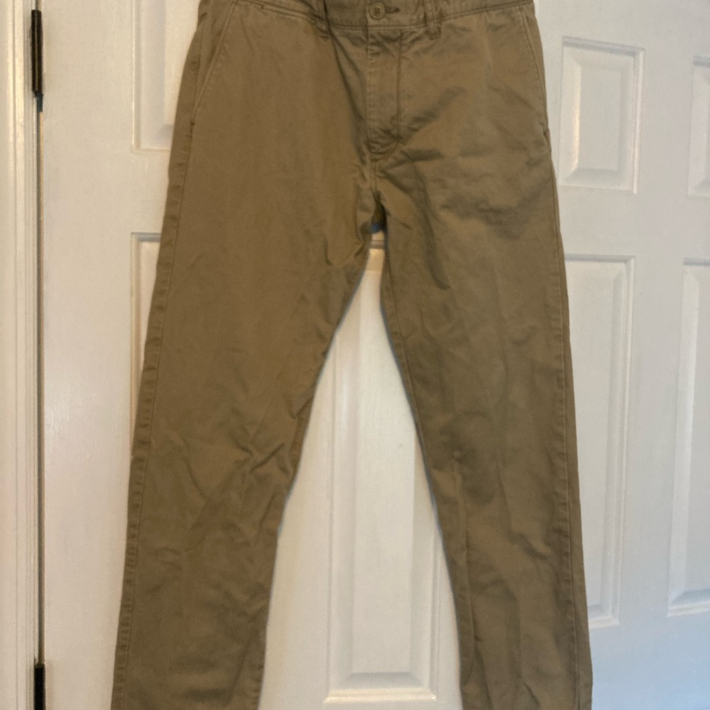 J.Crew Men’s khaki pants 32x32